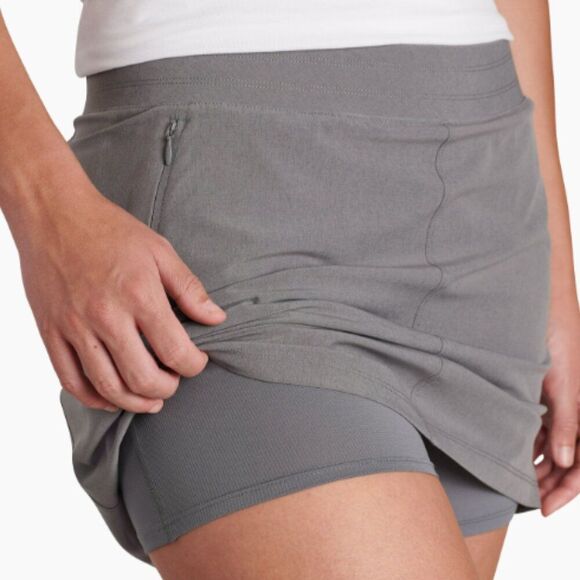 Kuhl Freeflex Skort Tan Size Medium - Picture 4 of 8